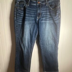 BKE Women’s “Payton” Jeans Universal Fit, Midrise, Cropped size 34 (18)